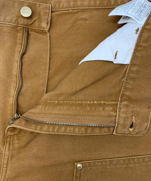 CarHartt（カーハート）CarHartt (カーハート) ダブルニーペインターパンツ ブラウン サイズ:W34×L32の古着・服飾アイテム