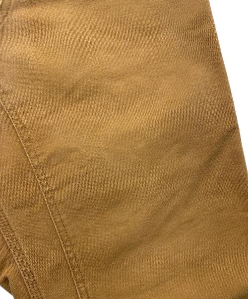 CarHartt（カーハート）CarHartt (カーハート) ダブルニーペインターパンツ ブラウン サイズ:W34×L32の古着・服飾アイテム