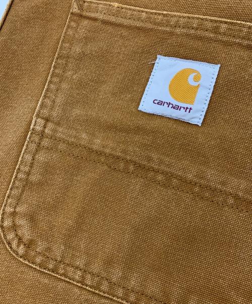 CarHartt（カーハート）CarHartt (カーハート) ダブルニーペインターパンツ ブラウン サイズ:W34×L32の古着・服飾アイテム