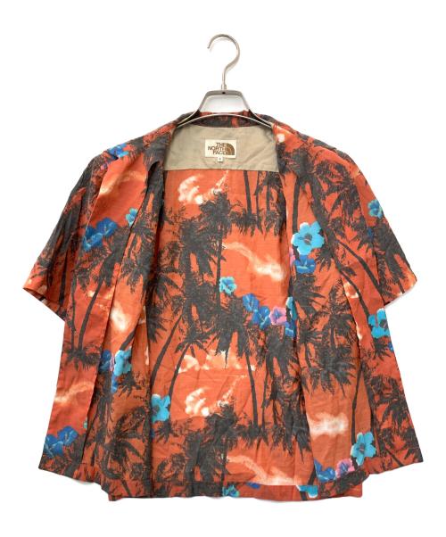 THE NORTH FACE（ザ ノース フェイス）THE NORTH FACE (ザ ノース フェイス) アロハシャツ レッド サイズ:Sの古着・服飾アイテム