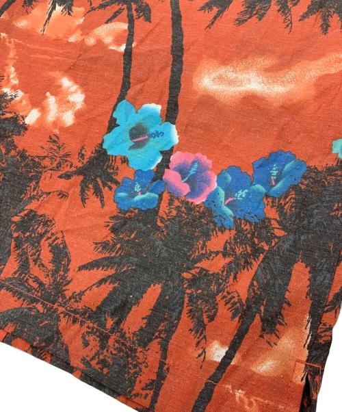 THE NORTH FACE（ザ ノース フェイス）THE NORTH FACE (ザ ノース フェイス) アロハシャツ レッド サイズ:Sの古着・服飾アイテム