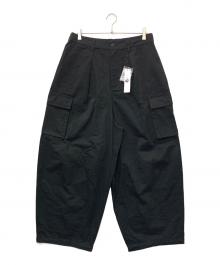 CIAOPANIC（チャオパニック）の古着「イージーワイドパンツ」｜ブラック