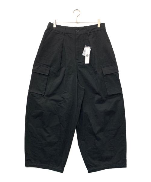 CIAOPANIC（チャオパニック）CIAOPANIC (チャオパニック) イージーワイドパンツ ブラック サイズ:Lの古着・服飾アイテム