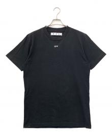 OFFWHITE（オフホワイト）の古着「STENCIL S/S SLIM TEE」｜ブラック
