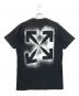 OFFWHITE (オフホワイト) STENCIL S/S SLIM TEE ブラック サイズ:L：8000円