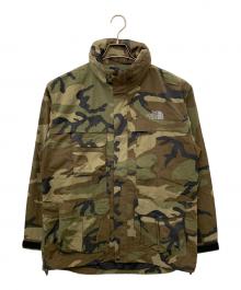 THE NORTH FACE（ザ ノース フェイス）の古着「フロンティアーズパーカー」｜カーキ