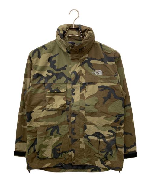 THE NORTH FACE（ザ ノース フェイス）THE NORTH FACE (ザ ノース フェイス) フロンティアーズパーカー カーキ サイズ:Mの古着・服飾アイテム
