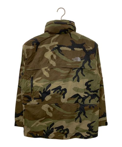 THE NORTH FACE（ザ ノース フェイス）THE NORTH FACE (ザ ノース フェイス) フロンティアーズパーカー カーキ サイズ:Mの古着・服飾アイテム