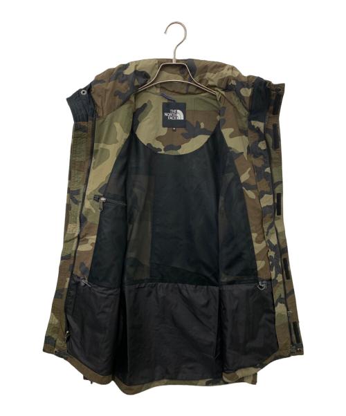 THE NORTH FACE（ザ ノース フェイス）THE NORTH FACE (ザ ノース フェイス) フロンティアーズパーカー カーキ サイズ:Mの古着・服飾アイテム