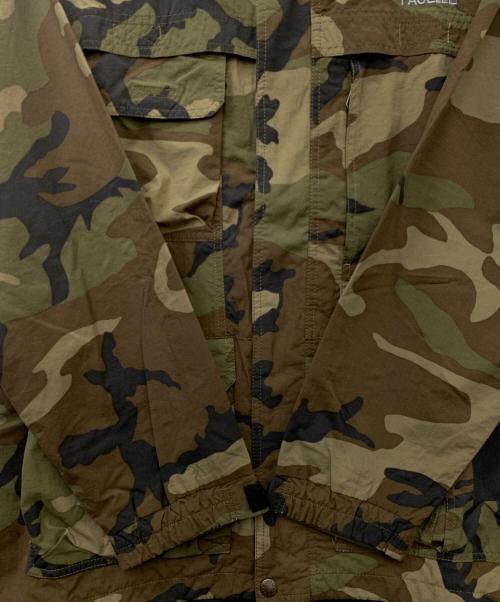 THE NORTH FACE（ザ ノース フェイス）THE NORTH FACE (ザ ノース フェイス) フロンティアーズパーカー カーキ サイズ:Mの古着・服飾アイテム