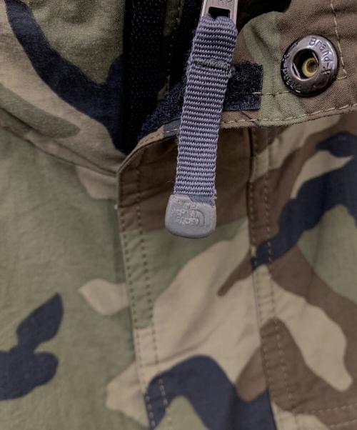 THE NORTH FACE（ザ ノース フェイス）THE NORTH FACE (ザ ノース フェイス) フロンティアーズパーカー カーキ サイズ:Mの古着・服飾アイテム