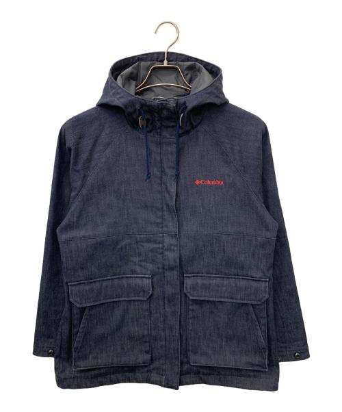 Columbia（コロンビア）Columbia (コロンビア) マウンテンパーカー ネイビー サイズ:Lの古着・服飾アイテム