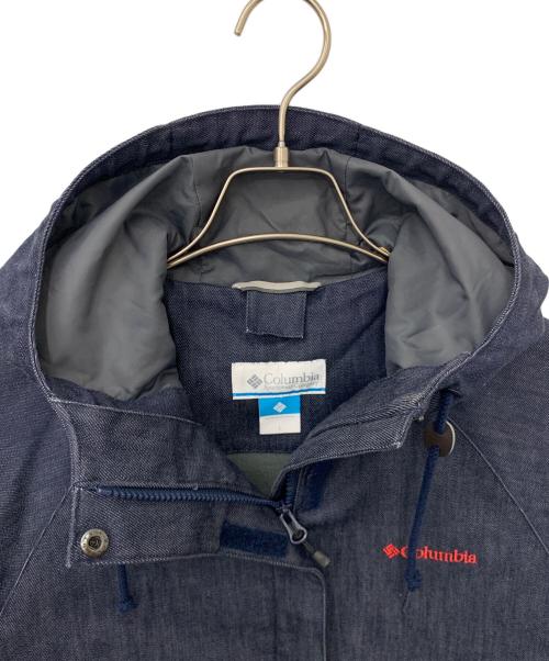 Columbia（コロンビア）Columbia (コロンビア) マウンテンパーカー ネイビー サイズ:Lの古着・服飾アイテム