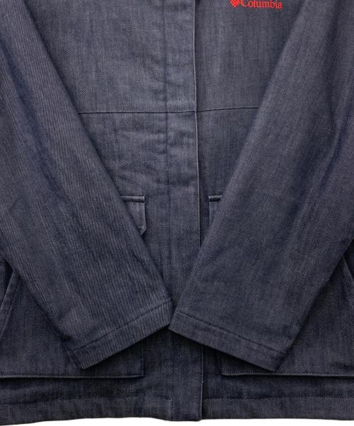 Columbia（コロンビア）Columbia (コロンビア) マウンテンパーカー ネイビー サイズ:Lの古着・服飾アイテム