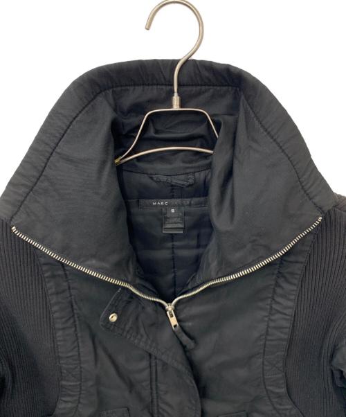 MARC JACOBS（マークジェイコブズ）MARC JACOBS (マークジェイコブズ) ジップアップジャケット ブラック サイズ:Sの古着・服飾アイテム