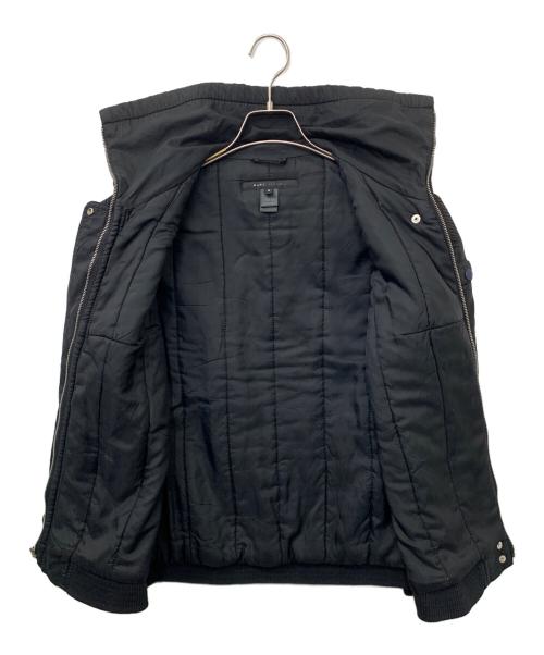 MARC JACOBS（マークジェイコブズ）MARC JACOBS (マークジェイコブズ) ジップアップジャケット ブラック サイズ:Sの古着・服飾アイテム