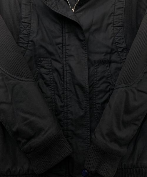 MARC JACOBS（マークジェイコブズ）MARC JACOBS (マークジェイコブズ) ジップアップジャケット ブラック サイズ:Sの古着・服飾アイテム