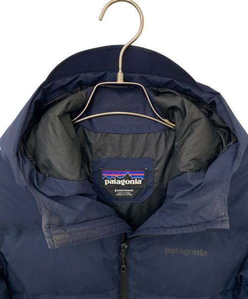 Patagonia（パタゴニア）Patagonia (パタゴニア) Jackson Glacier Jacket ネイビー サイズ:Sの古着・服飾アイテム