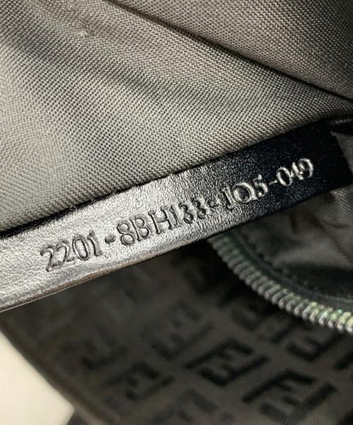 FENDI（フェンディ）FENDI (フェンディ) ズッキーノ トートバッグ ダークブラウンの古着・服飾アイテム