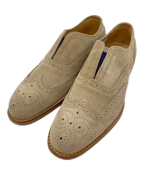 REGAL（リーガル）REGAL (リーガル) ウィングチップシューズ ブラウン サイズ:23 1/2の古着・服飾アイテム