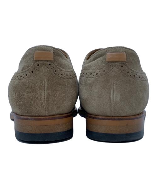 REGAL（リーガル）REGAL (リーガル) ウィングチップシューズ ブラウン サイズ:23 1/2の古着・服飾アイテム