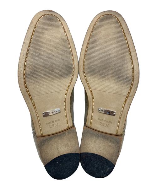 REGAL（リーガル）REGAL (リーガル) ウィングチップシューズ ブラウン サイズ:23 1/2の古着・服飾アイテム