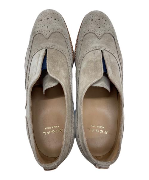 REGAL（リーガル）REGAL (リーガル) ウィングチップシューズ ブラウン サイズ:23 1/2の古着・服飾アイテム