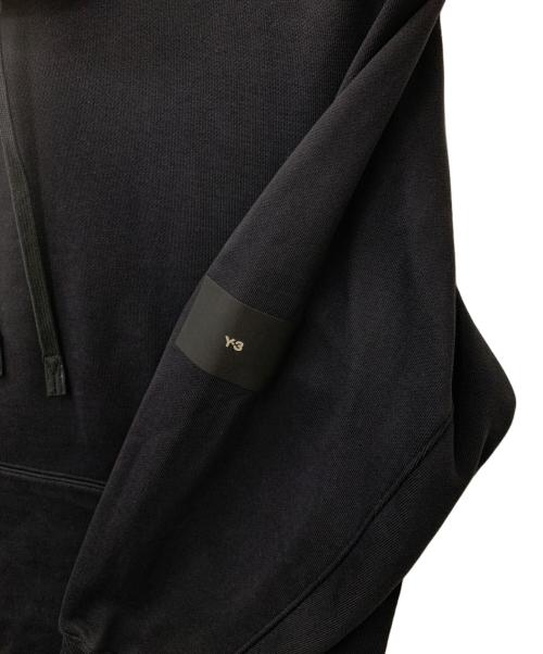 Y-3（ワイスリー）Y-3 (ワイスリー) FT HOODIE ブラック サイズ:Mの古着・服飾アイテム
