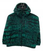 STELLA McCARTNEYステラマッカートニー）の古着「ボアジャケット」｜グリーン