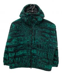 STELLA McCARTNEY（ステラマッカートニー）の古着「ボアジャケット」｜グリーン