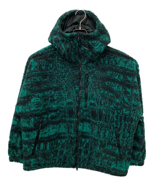 STELLA McCARTNEY（ステラマッカートニー）STELLA McCARTNEY (ステラマッカートニー) ボアジャケット グリーン サイズ:Sの古着・服飾アイテム