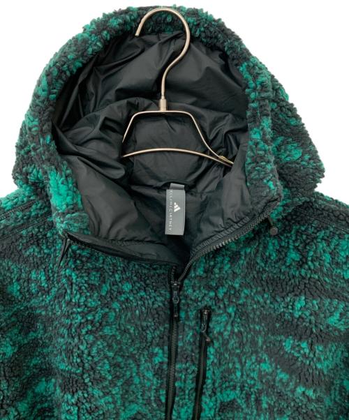 STELLA McCARTNEY（ステラマッカートニー）STELLA McCARTNEY (ステラマッカートニー) ボアジャケット グリーン サイズ:Sの古着・服飾アイテム