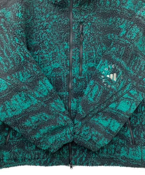 STELLA McCARTNEY（ステラマッカートニー）STELLA McCARTNEY (ステラマッカートニー) ボアジャケット グリーン サイズ:Sの古着・服飾アイテム