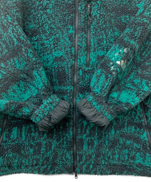 STELLA McCARTNEY（ステラマッカートニー）STELLA McCARTNEY (ステラマッカートニー) ボアジャケット グリーン サイズ:Sの古着・服飾アイテム