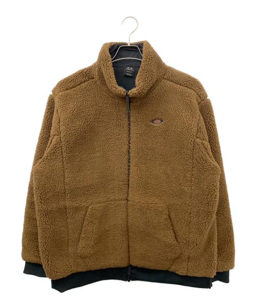 OAKLEY（オークリー）OAKLEY (オークリー) ボアジャケット ブラウン サイズ:2XLの古着・服飾アイテム