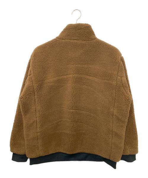 OAKLEY（オークリー）OAKLEY (オークリー) ボアジャケット ブラウン サイズ:2XLの古着・服飾アイテム