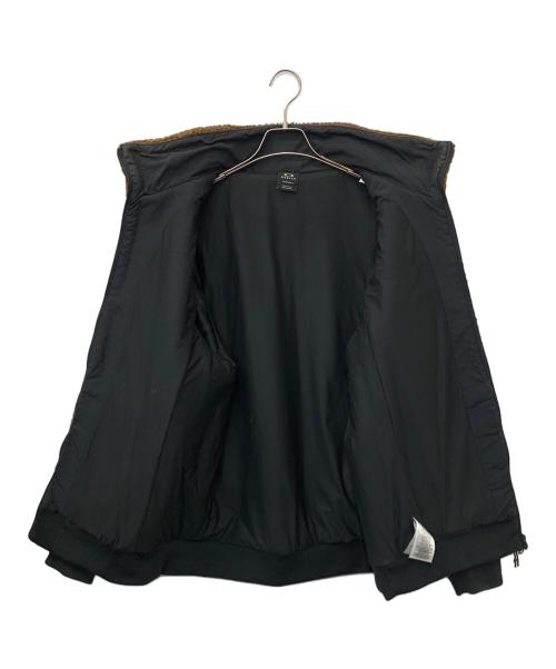 OAKLEY（オークリー）OAKLEY (オークリー) ボアジャケット ブラウン サイズ:2XLの古着・服飾アイテム