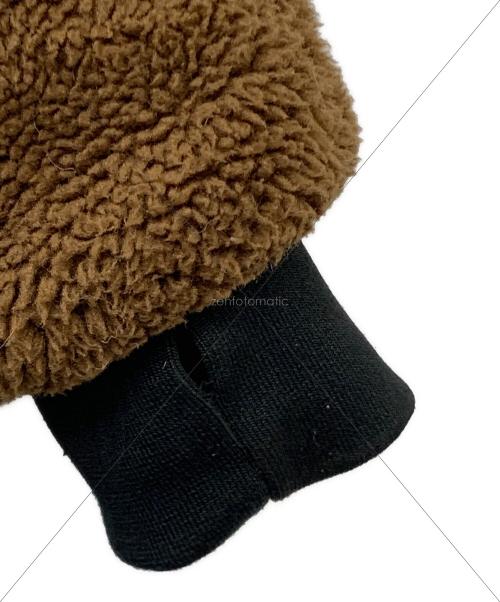 OAKLEY（オークリー）OAKLEY (オークリー) ボアジャケット ブラウン サイズ:2XLの古着・服飾アイテム