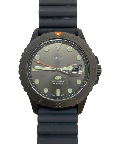希少✨ FOSSIL フォッシル 腕時計 限定品 STYLE LE-9450 中古・古着通販】FOSSIL (フォッシル) 腕時計 FS5994 BLUE DIVE