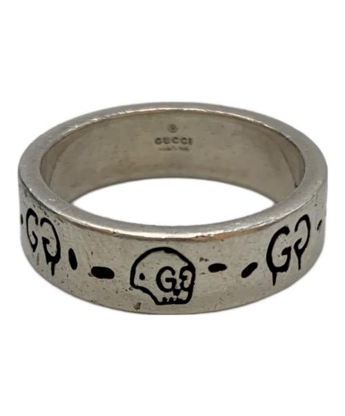 GUCCI（グッチ）GUCCI (グッチ) ゴーストリング サイズ:18の古着・服飾アイテム