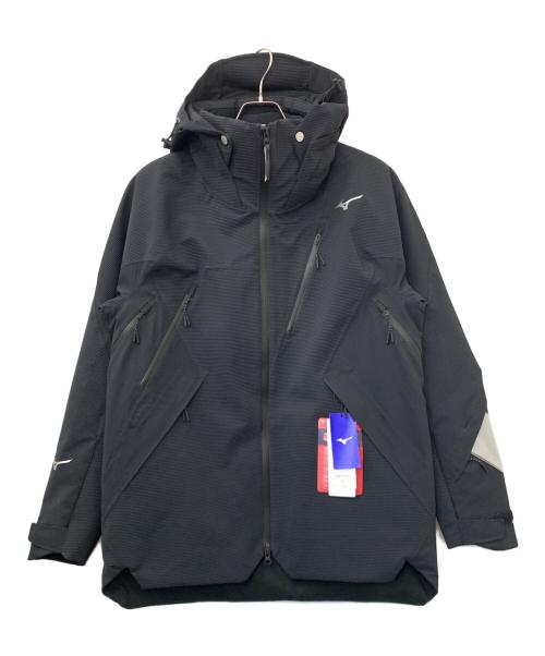 MIZUNO（ミズノ）MIZUNO (ミズノ) テックフィルブレスサーモアンファジーパーカー ブラック サイズ:Mの古着・服飾アイテム