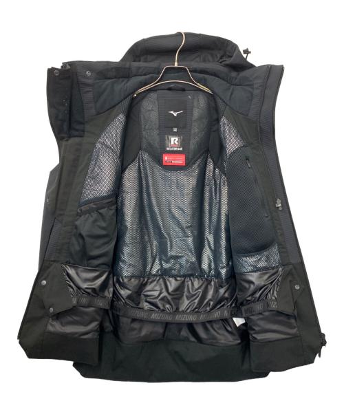 MIZUNO（ミズノ）MIZUNO (ミズノ) テックフィルブレスサーモアンファジーパーカー ブラック サイズ:Mの古着・服飾アイテム