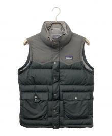 Patagonia（パタゴニア）の古着「ダウンベスト」｜グレー