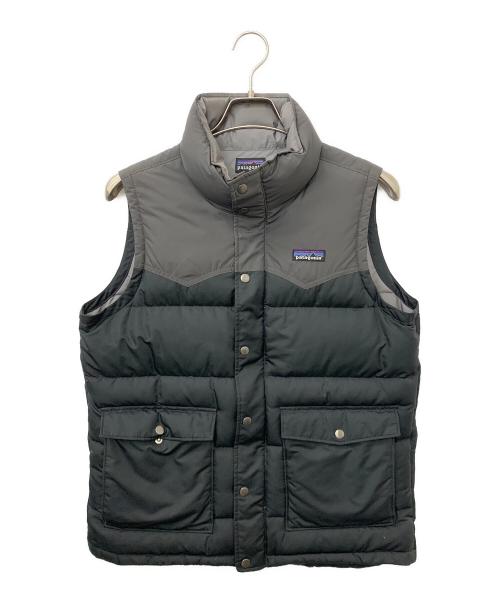 Patagonia（パタゴニア）Patagonia (パタゴニア) ダウンベスト グレー サイズ:Sの古着・服飾アイテム