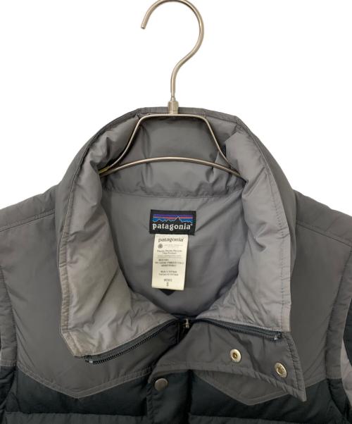 Patagonia（パタゴニア）Patagonia (パタゴニア) ダウンベスト グレー サイズ:Sの古着・服飾アイテム