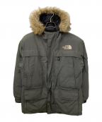 THE NORTH FACEザ ノース フェイス）の古着「マクマードパーカー」｜グレー
