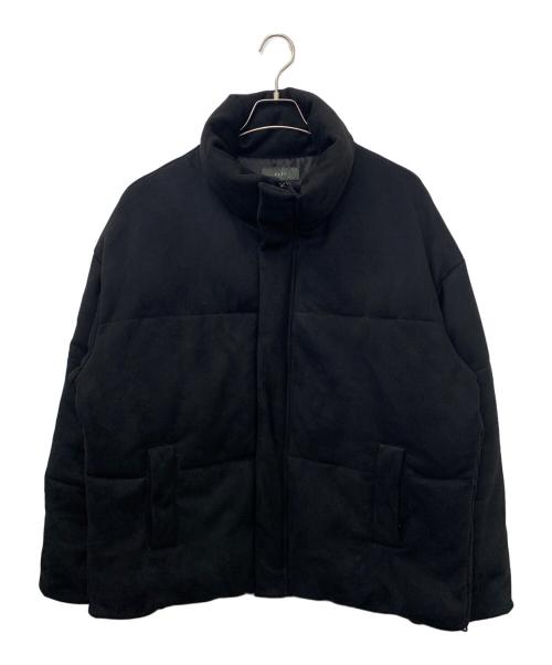 CLEL（クレイル）CLEL (クレイル) Volume Highneck Short Padded Jacket ブラック サイズ:Lの古着・服飾アイテム