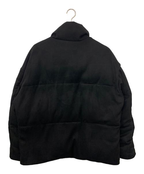 CLEL（クレイル）CLEL (クレイル) Volume Highneck Short Padded Jacket ブラック サイズ:Lの古着・服飾アイテム