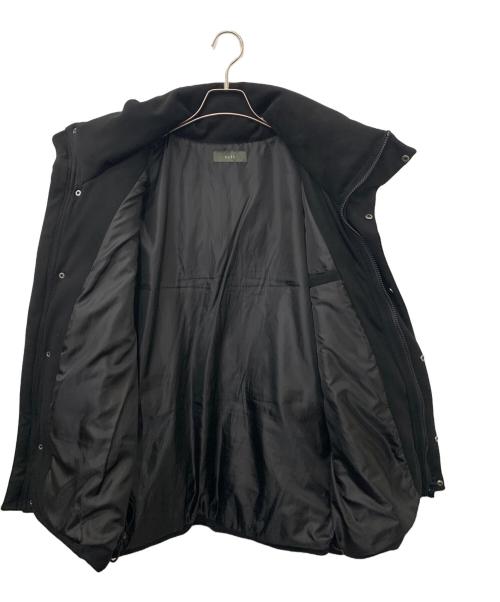 CLEL（クレイル）CLEL (クレイル) Volume Highneck Short Padded Jacket ブラック サイズ:Lの古着・服飾アイテム