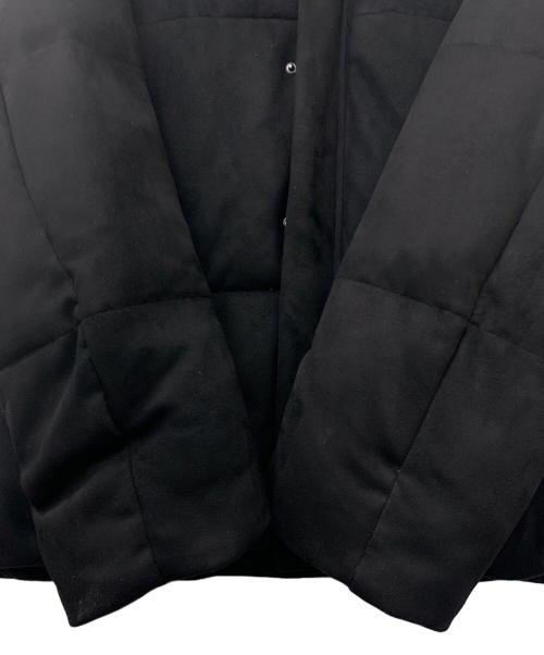 CLEL（クレイル）CLEL (クレイル) Volume Highneck Short Padded Jacket ブラック サイズ:Lの古着・服飾アイテム